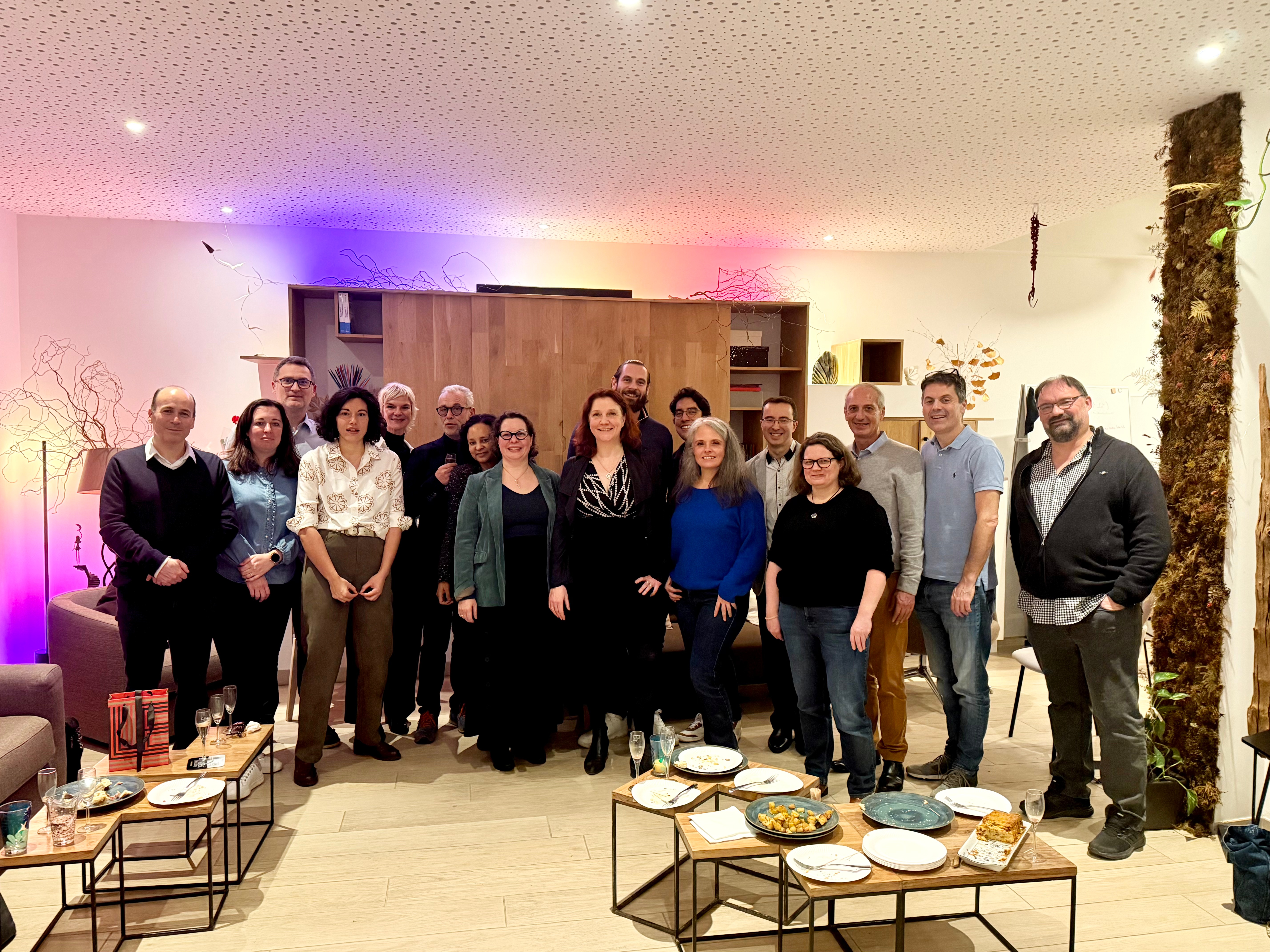 Une soirée de réflexion sur le coaching intégratif suivi d'une dégustation de champagne avec un partenaire